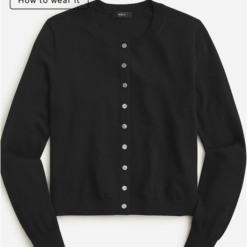 Cardigan Sweater